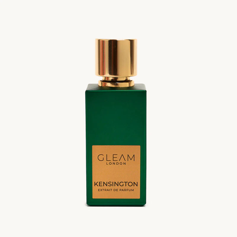 Gleam Collection KENSINGTON parfum de niche, disponible chez The olfactory votre parfumerie de luxe à bouskoura Casablanca maroc 