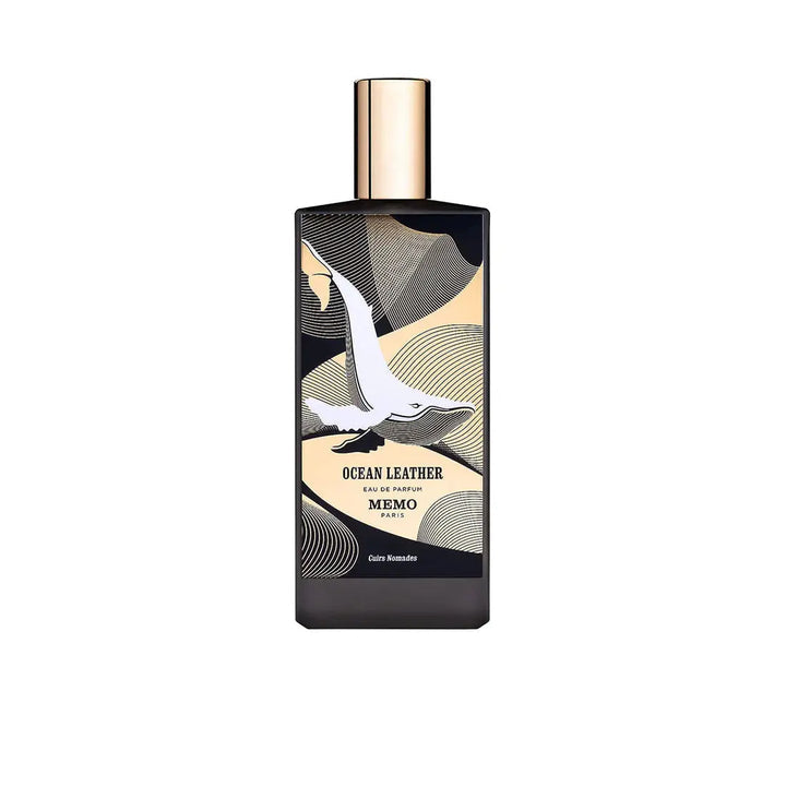 MEMO PARIS OCEAN LEATHER EAU DE PARFUM 75 ml , disponible chez the olfactory , parfumerie de luxe au maroc .