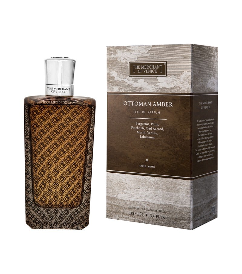 TMOV NOBILHOMO OTTOMAN AMBER - TESTA DI MORO EDP 100 ML