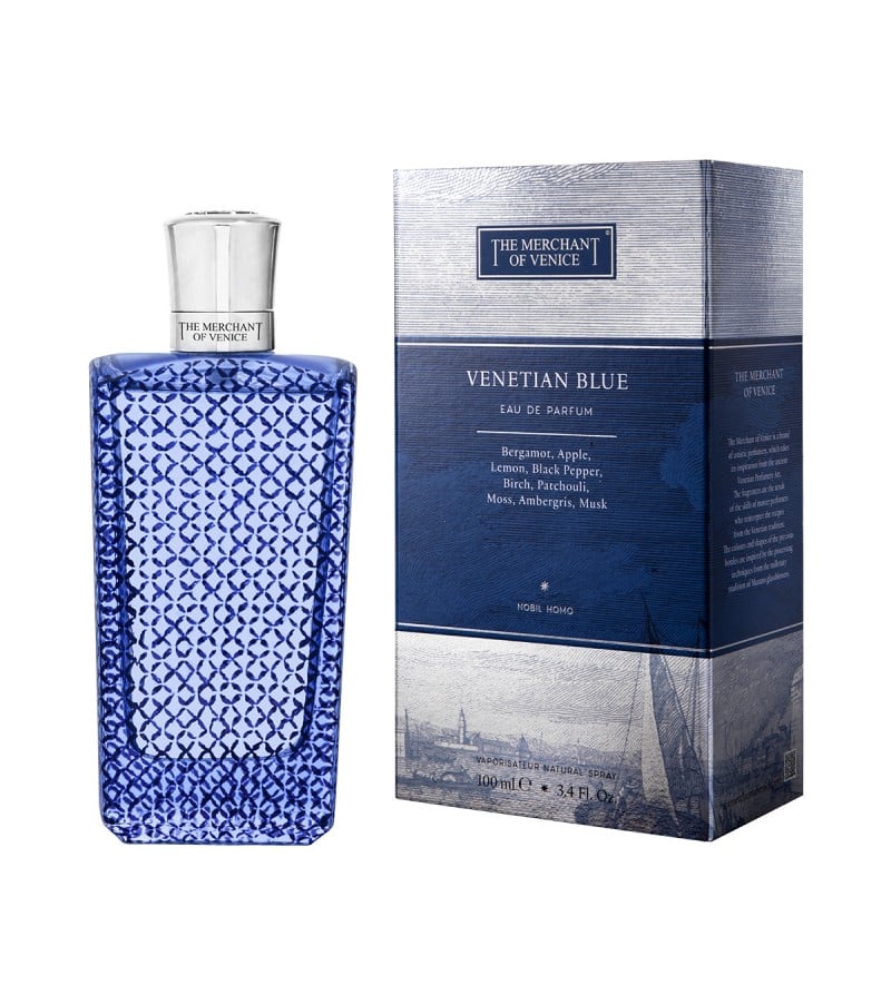 TMOV NOBILHOMO VENETIAN BLUE - BLU EDP 100 ML