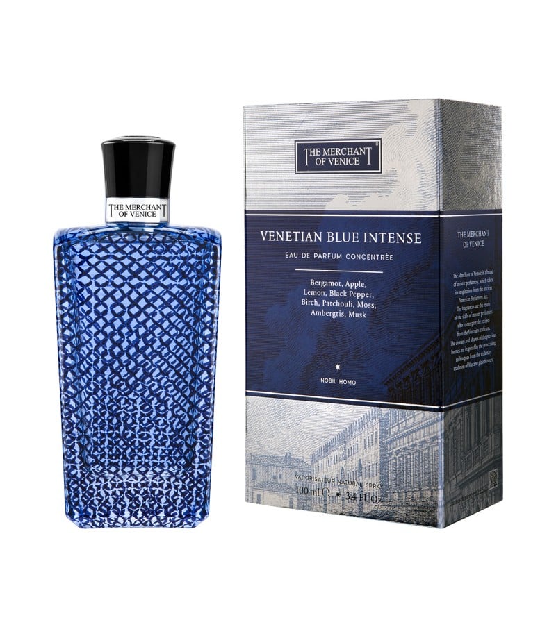 TMOV NOBILHOMO VENETIAN BLUE INTENSE - BLU EDP 100 ML