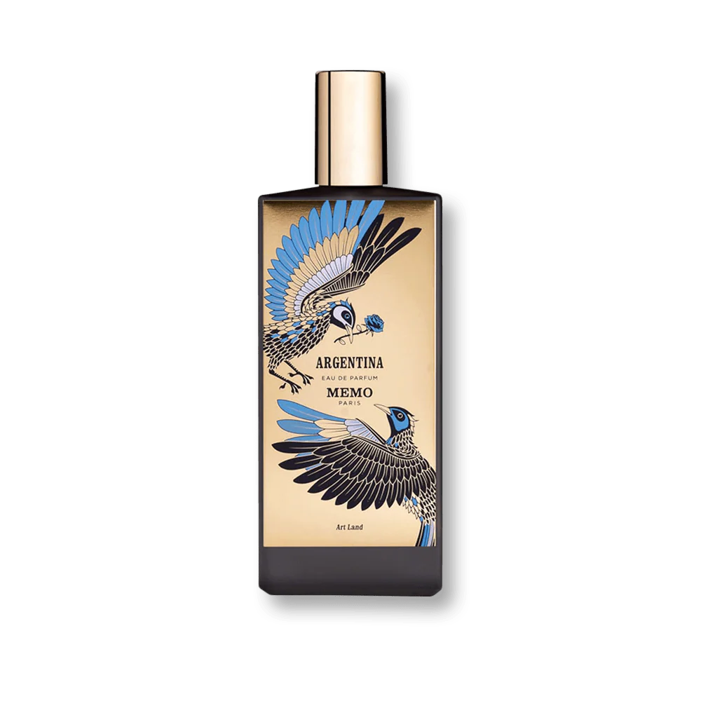 memo edp argentina 75ml disponible chez the olfactory votre parfumerie de luxe à Casablanca Maroc